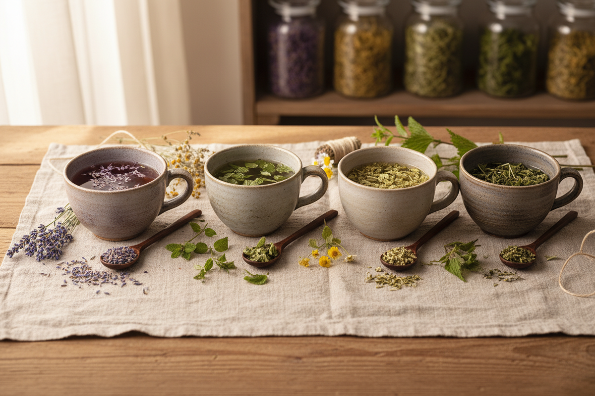 Which Herb Should You Reach For? A Simple Guide for Every Mood