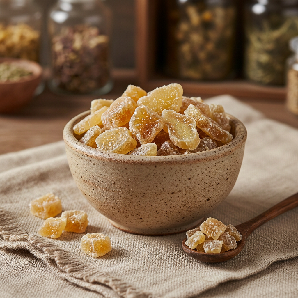 Crystallised Ginger product photo