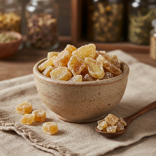 Crystallised Ginger product photo
