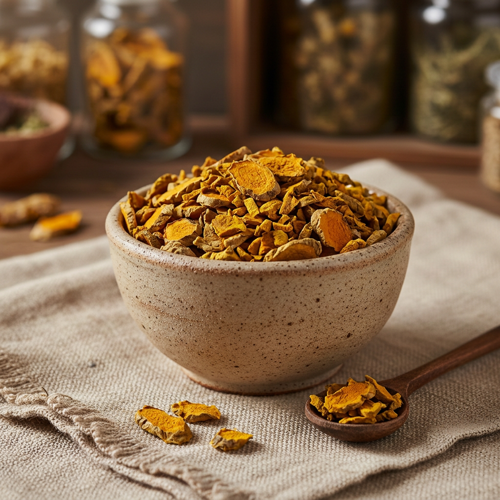 Dried Turmeric product photo